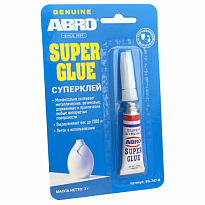 ABRO Суперклей SG-747-R 3г